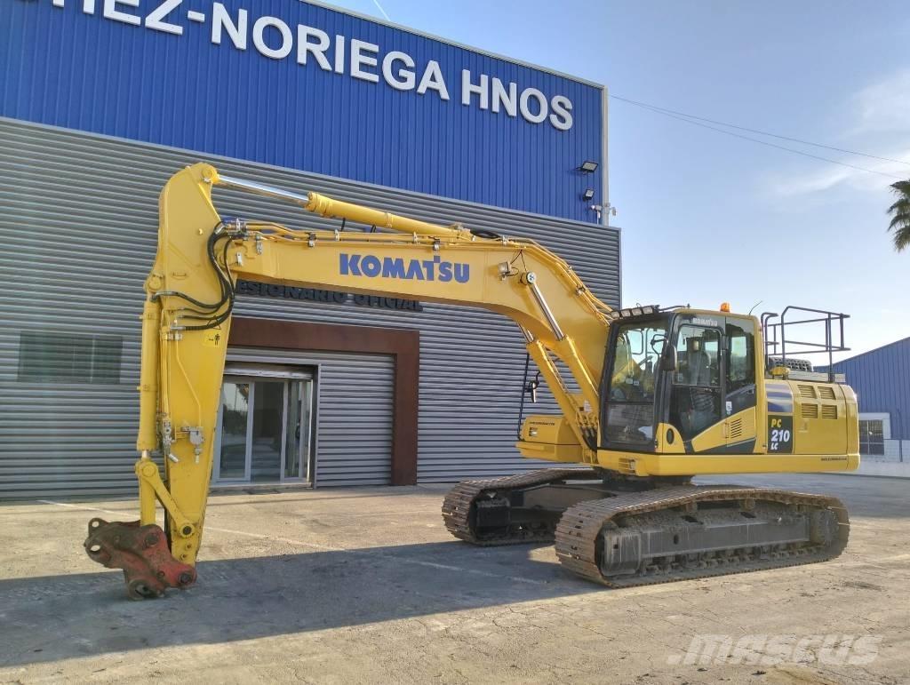 Komatsu PC 210 LC-11 Escavatori cingolati