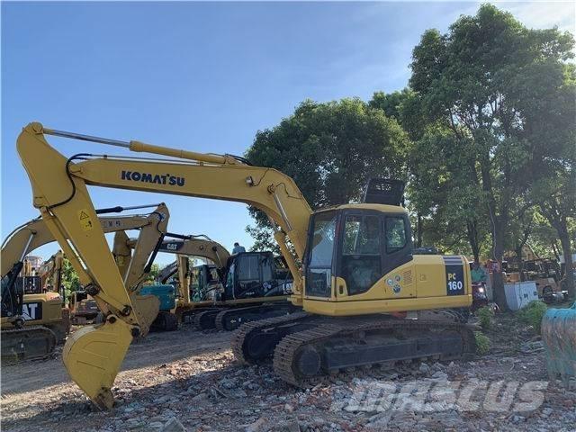 Komatsu PC 160 Escavatori cingolati