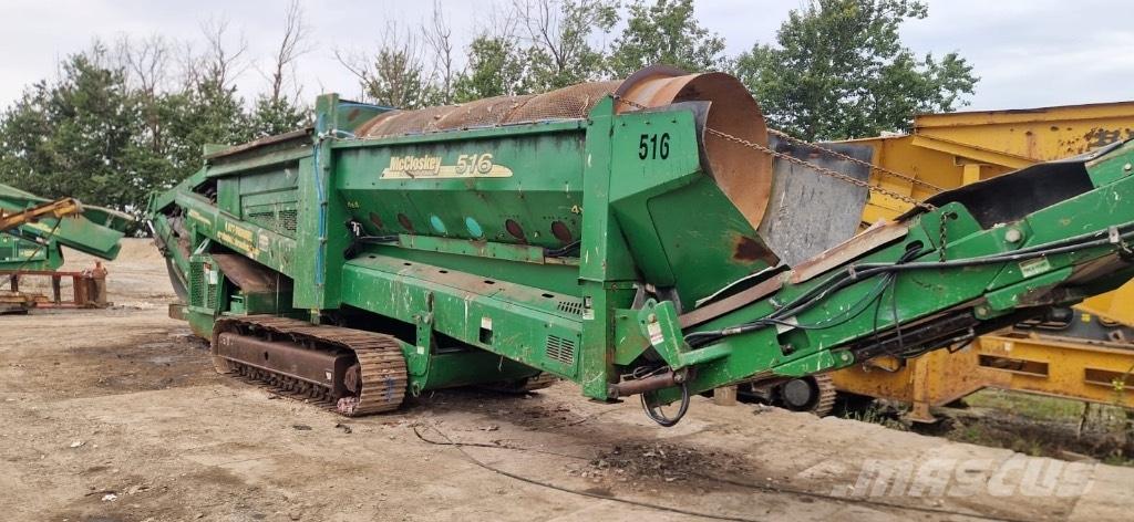 McCloskey 516RT Vagli mobili