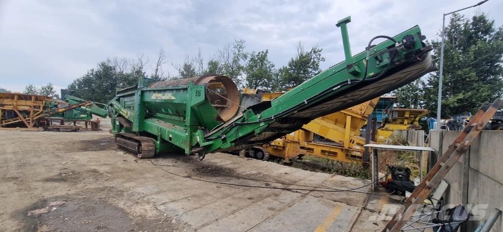McCloskey 516RT Vagli mobili