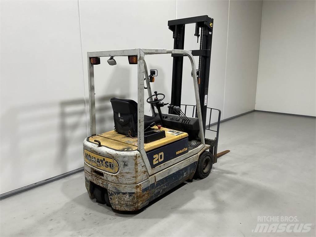 Komatsu FB20M-2E Carrelli elevatori elettrici