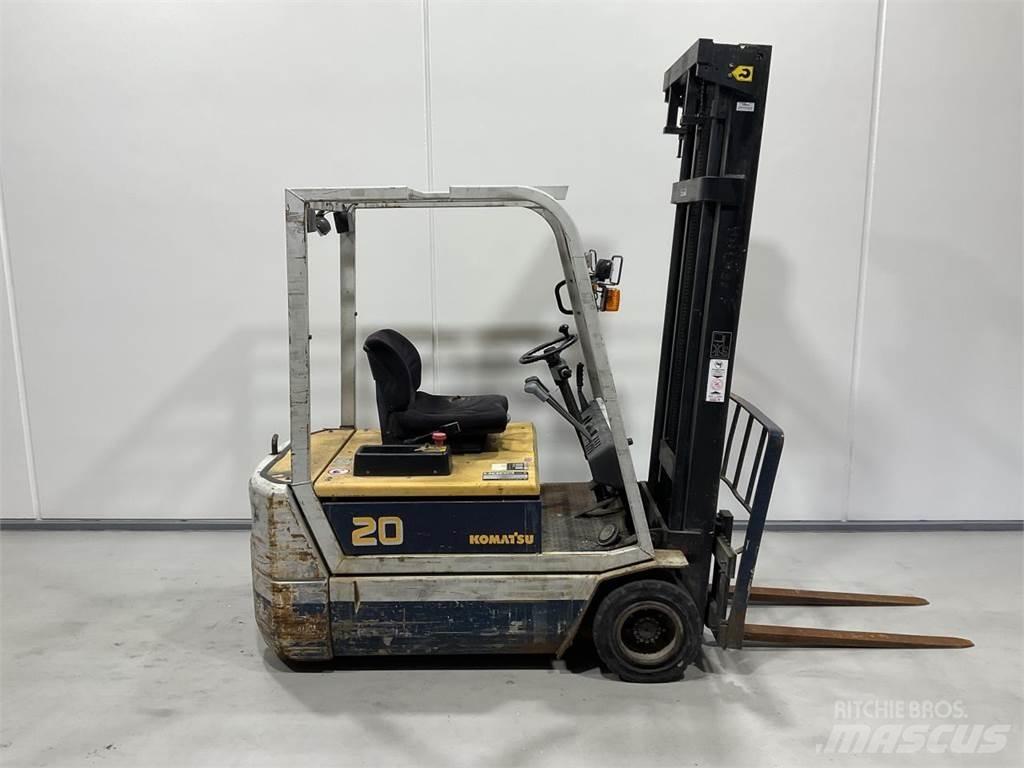 Komatsu FB20M-2E Carrelli elevatori elettrici