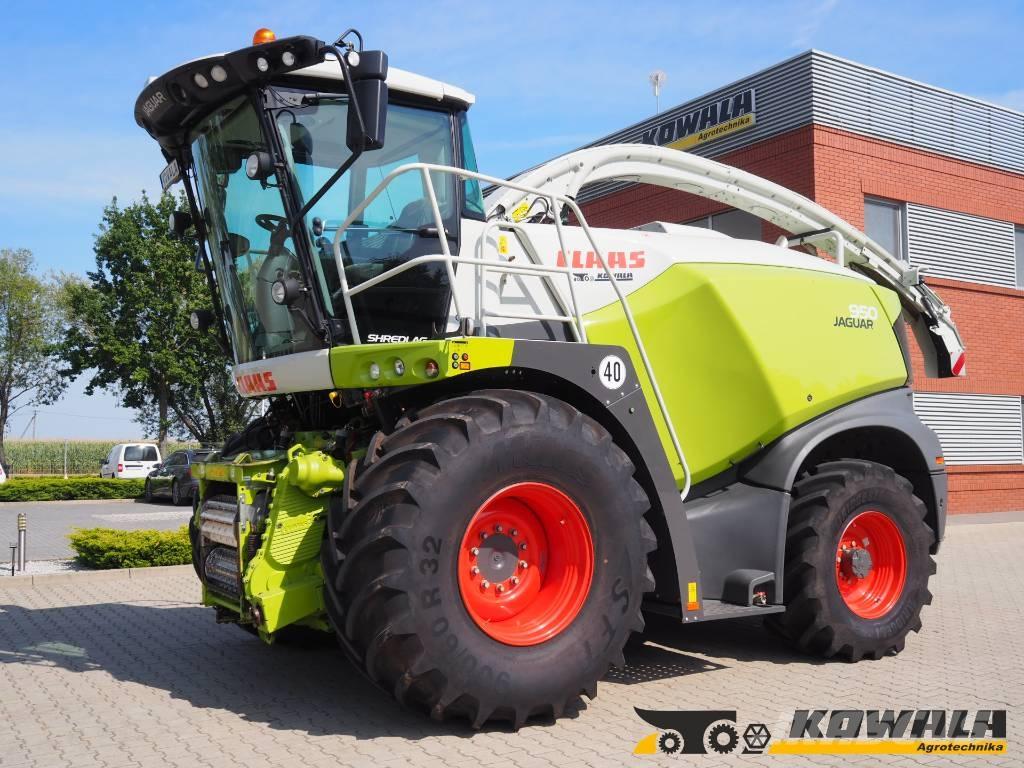 CLAAS Jaguar 950 4x4 Trince semoventi