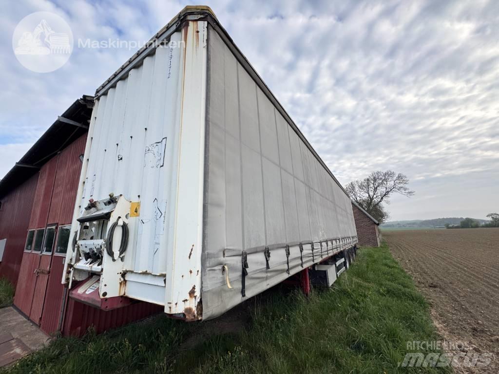 Krone SDP 27 Semirimorchi tautliner