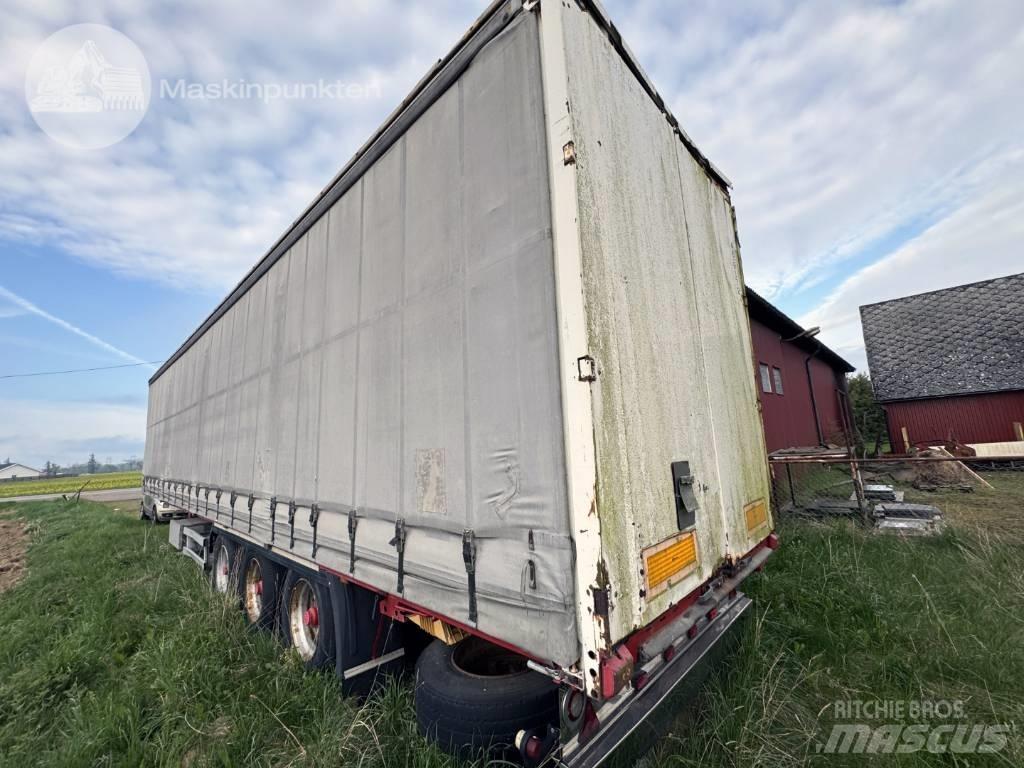 Krone SDP 27 Semirimorchi tautliner