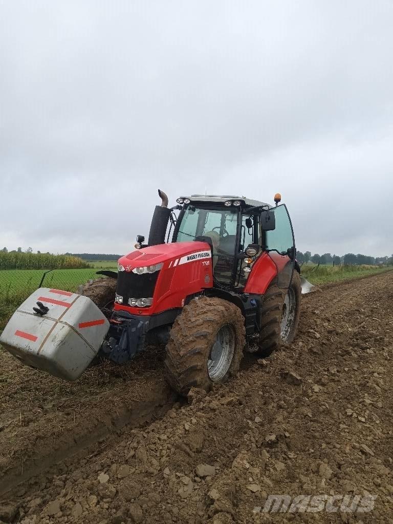 Massey Ferguson 7726 Trattori