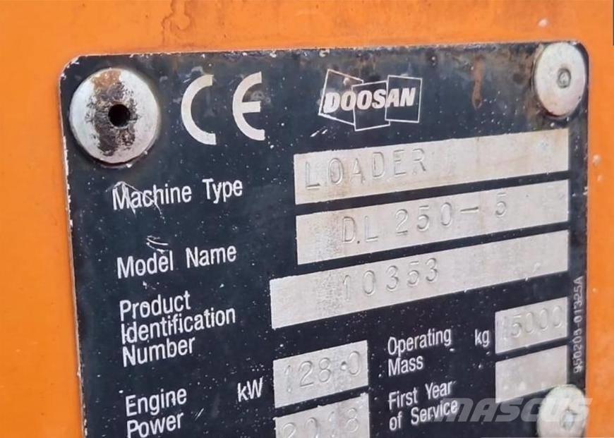 Doosan DL 250-5 Mini pale