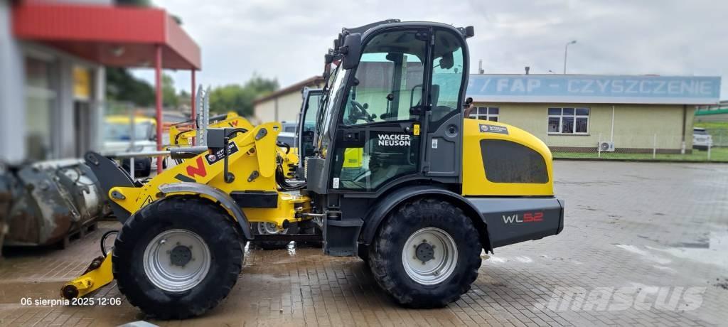 Wacker Neuson WL 52 Pale gommate