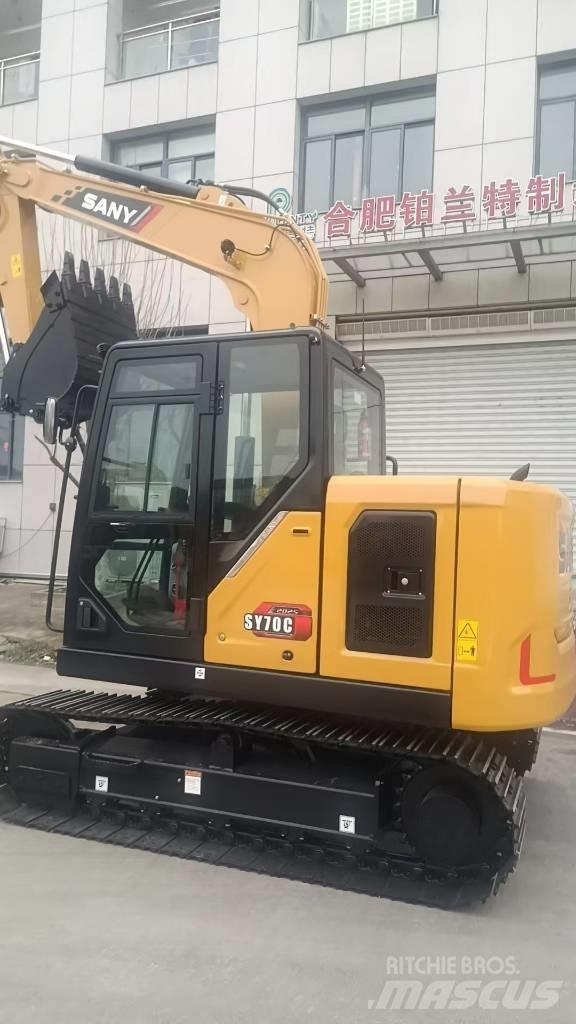 Sany SY70C Escavatori cingolati