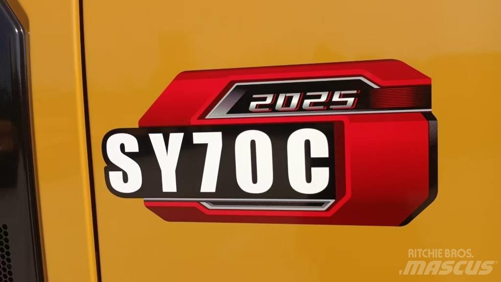 Sany SY70C Escavatori cingolati