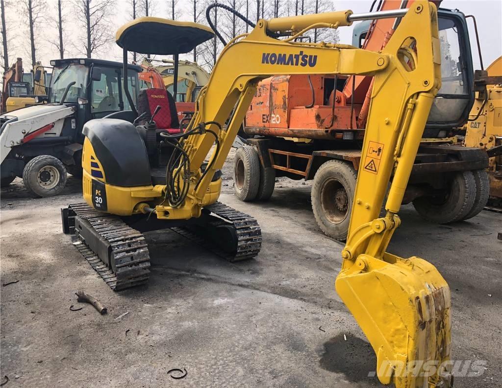 Komatsu PC30 Miniescavatori