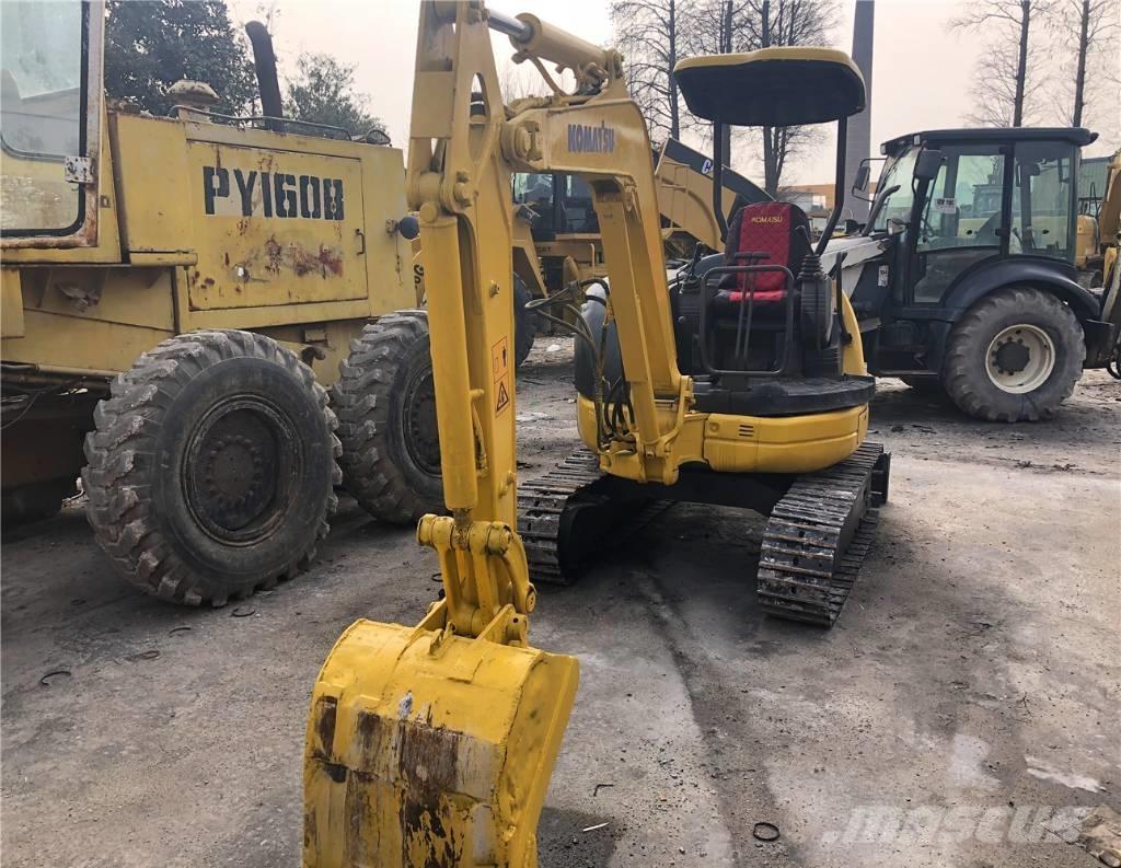 Komatsu PC30 Miniescavatori