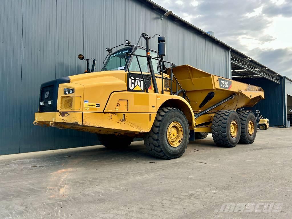 CAT 735C Dumpers articolati
