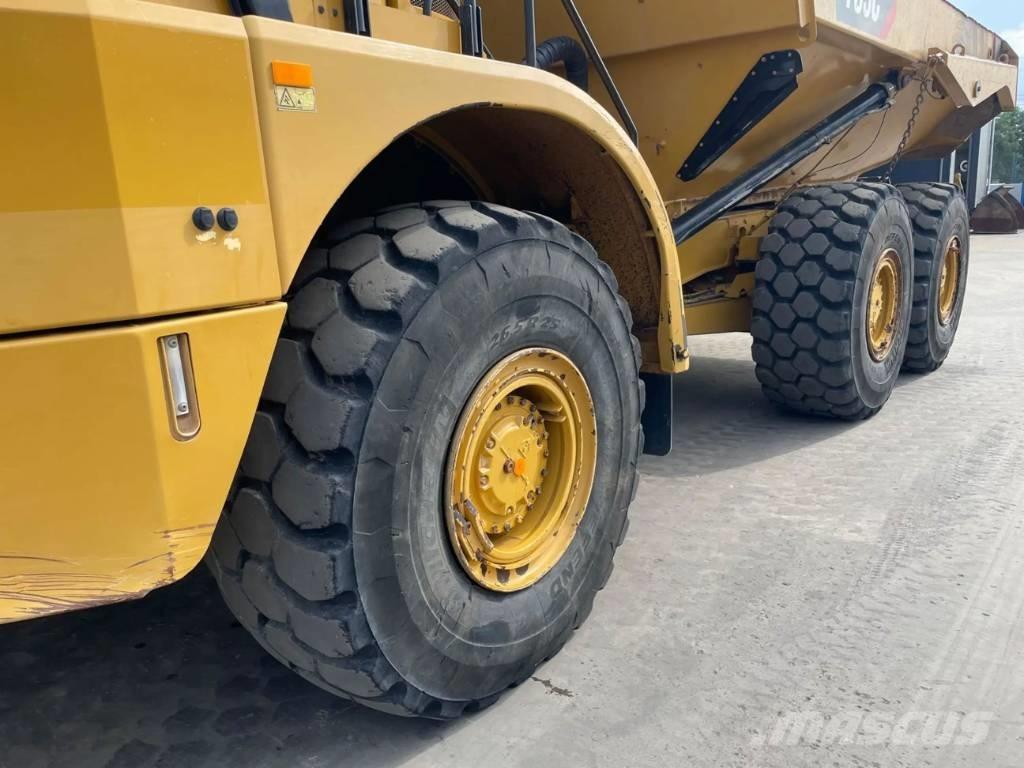 CAT 735C Dumpers articolati