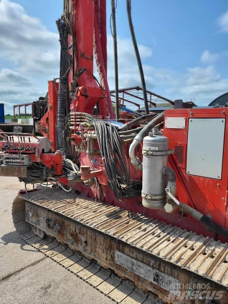 Klemm KR709-2 Trivelle per fondazioni