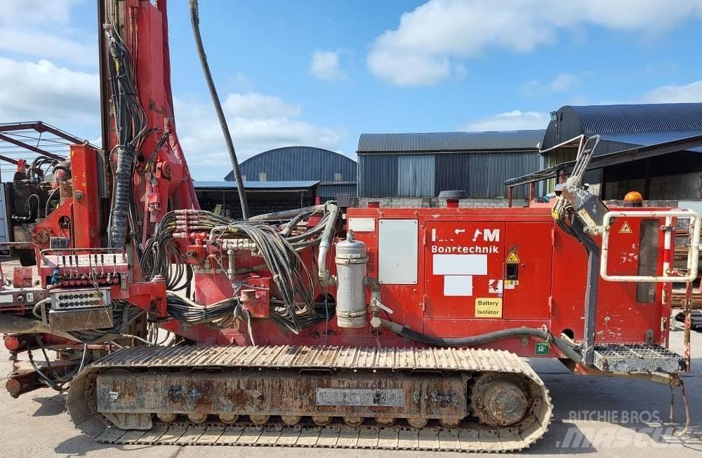 Klemm KR709-2 Trivelle per fondazioni