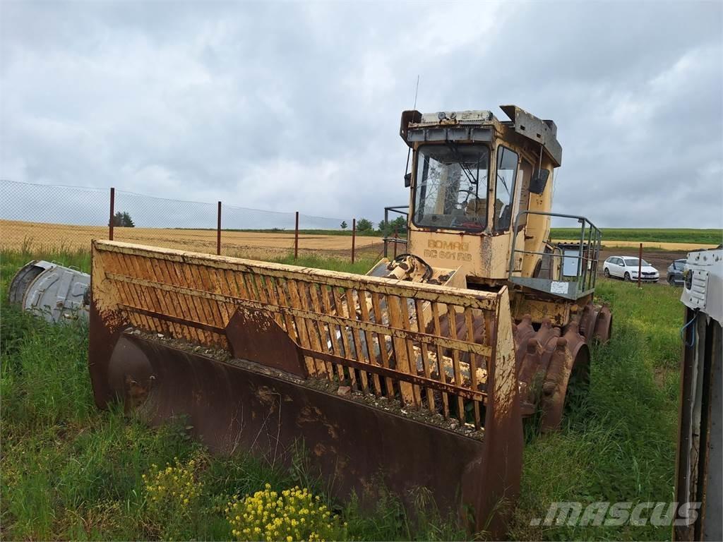 Bomag BC 601 RB Costruzioni - Altro