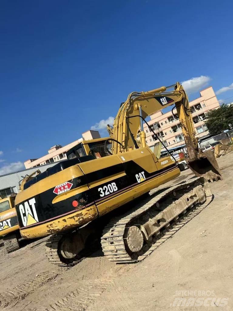 CAT 320 B L Escavatori cingolati