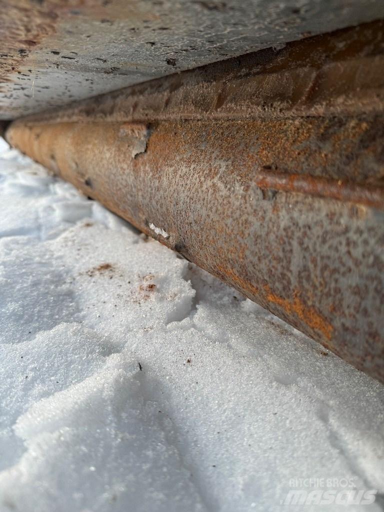 Snowek S2500 Spargisabbia e spargisale