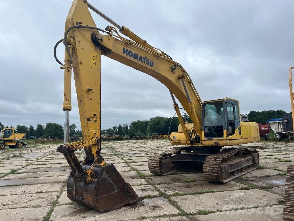 Komatsu PC 300-8 Escavatori cingolati