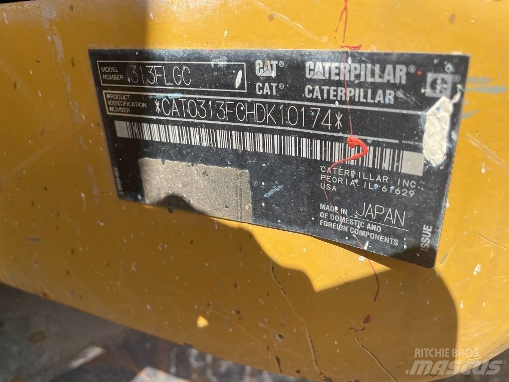 CAT 313 F LGC Escavatori cingolati