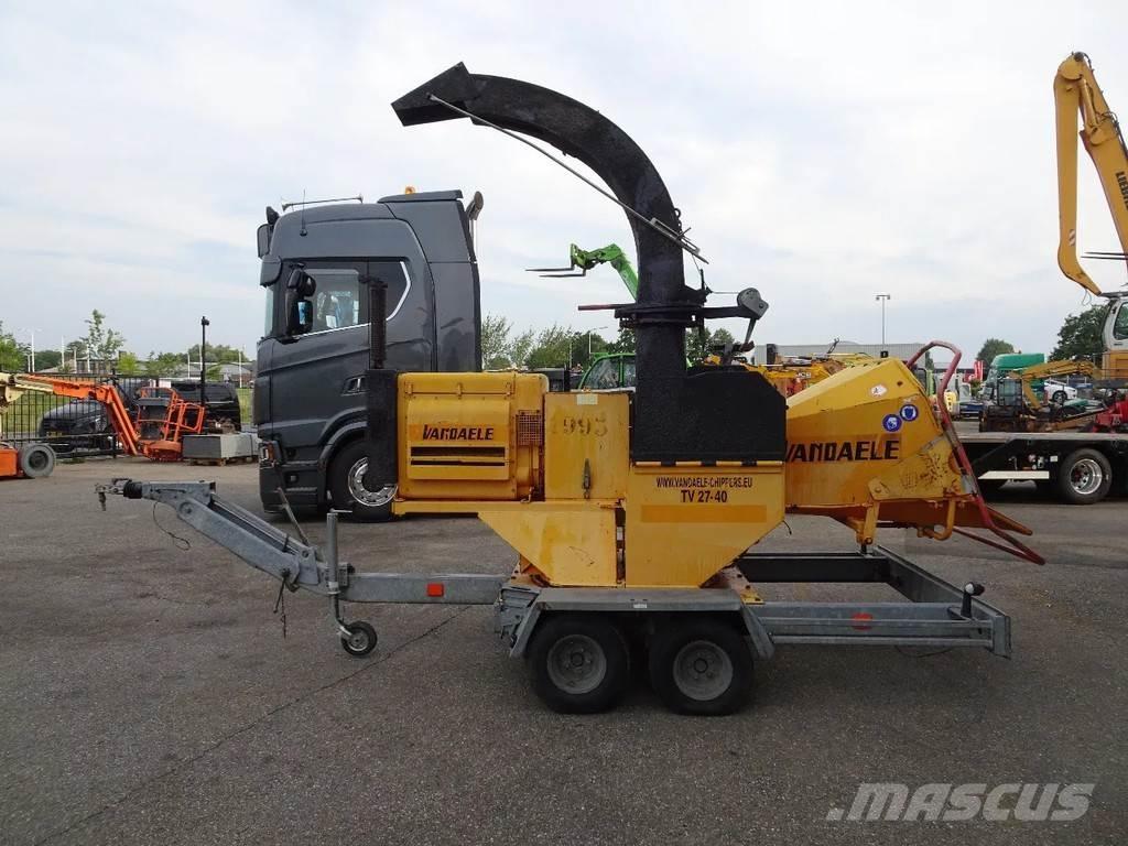 Vandaele TV27-40D Cippatrice