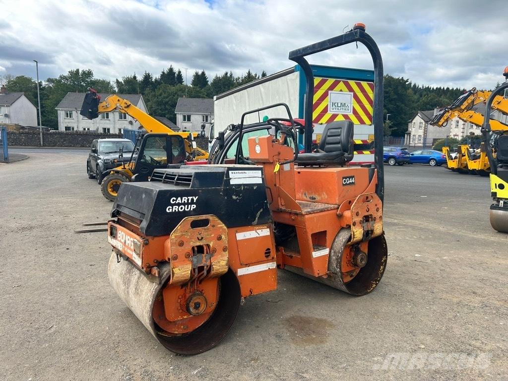 Bomag BW120 AD-3 Rulli a doppio tamburo
