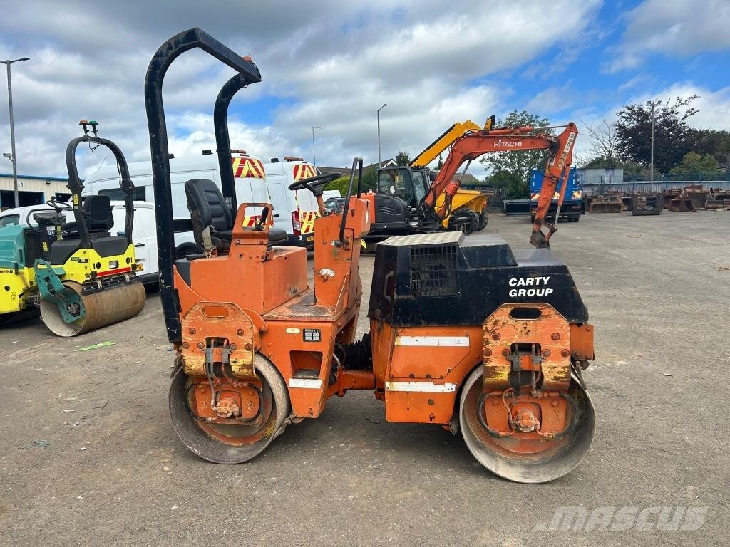 Bomag BW120 AD-3 Rulli a doppio tamburo