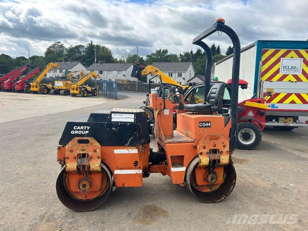 Bomag BW120 AD-3 Rulli a doppio tamburo