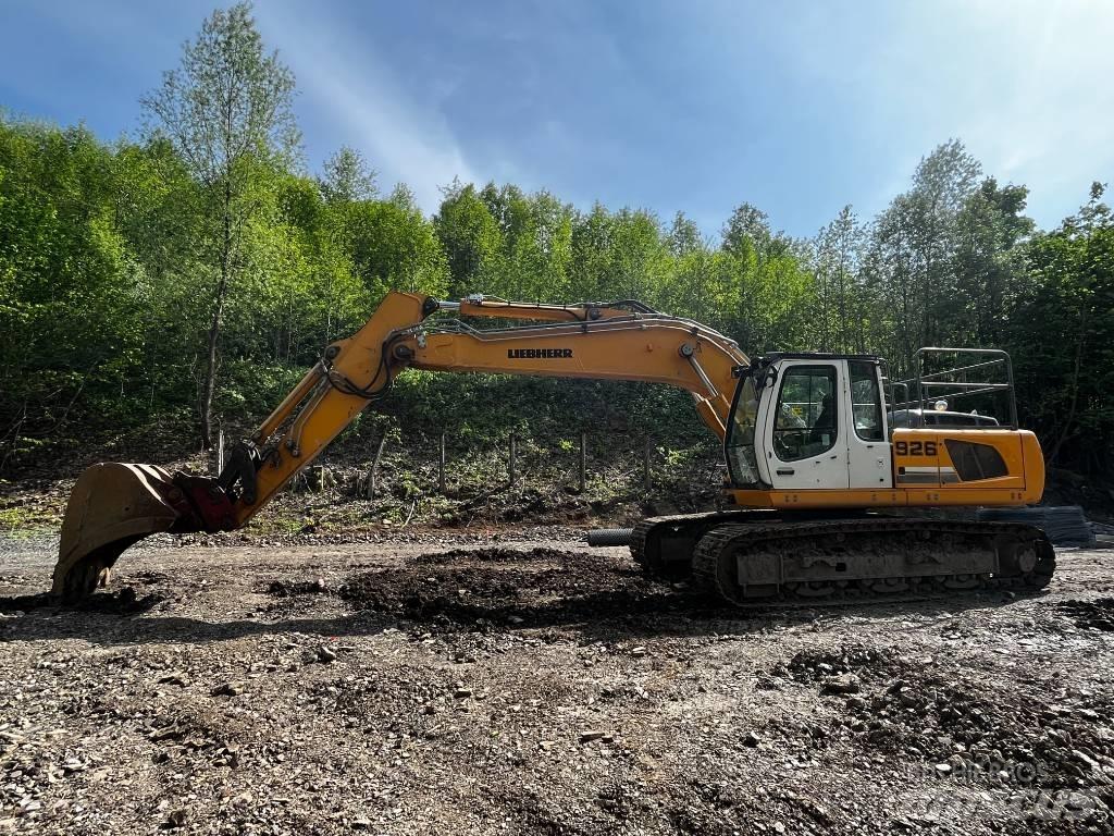 Liebherr R 926 LC Escavatori cingolati