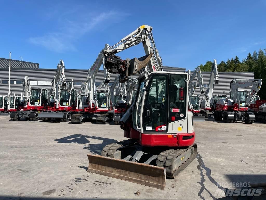 Takeuchi TB 257 FR Miniescavatori