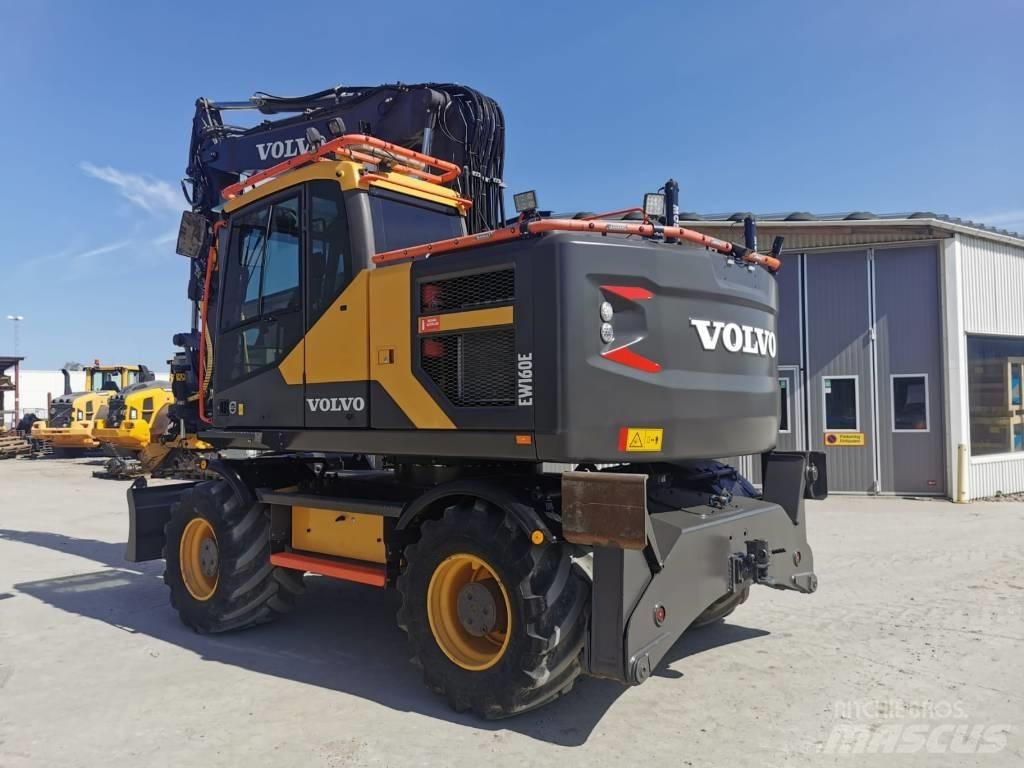 Volvo EW160E Escavatori gommati