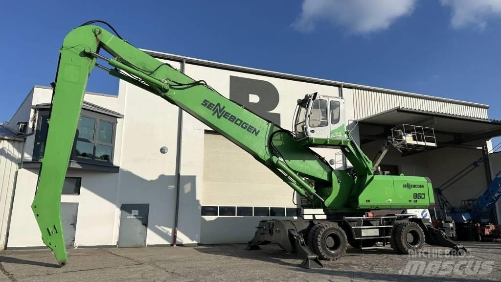 Sennebogen 860D Movimentazione rifiuti
