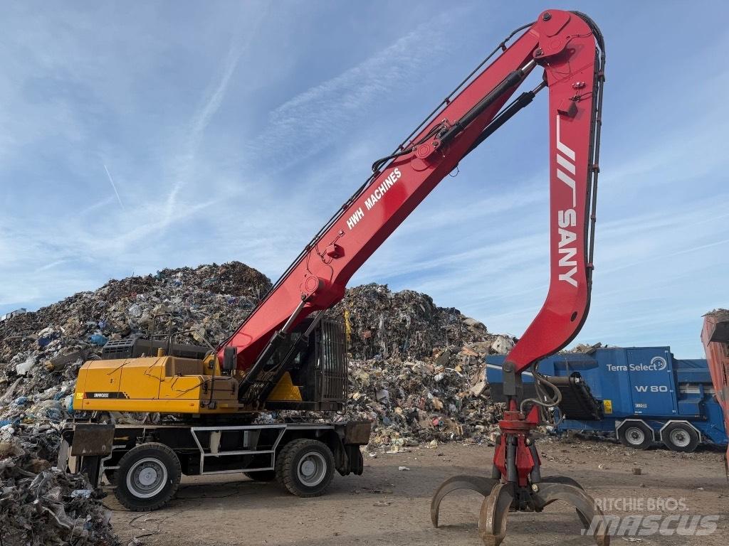 Sany SMHW 30 G5 Movimentazione rifiuti