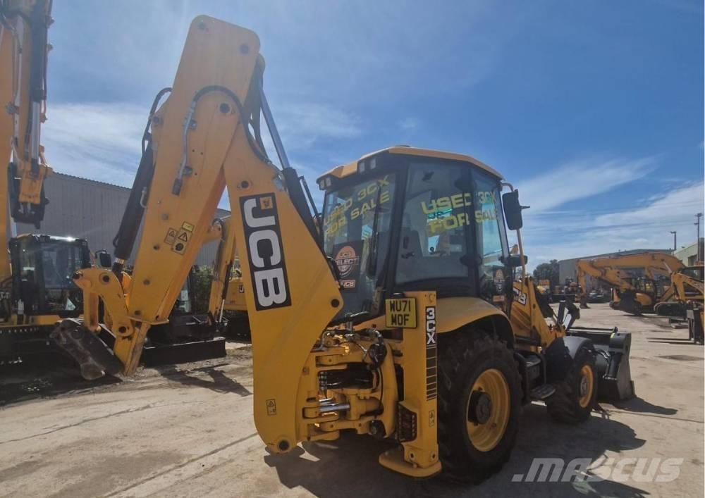 JCB 3 CX Terne