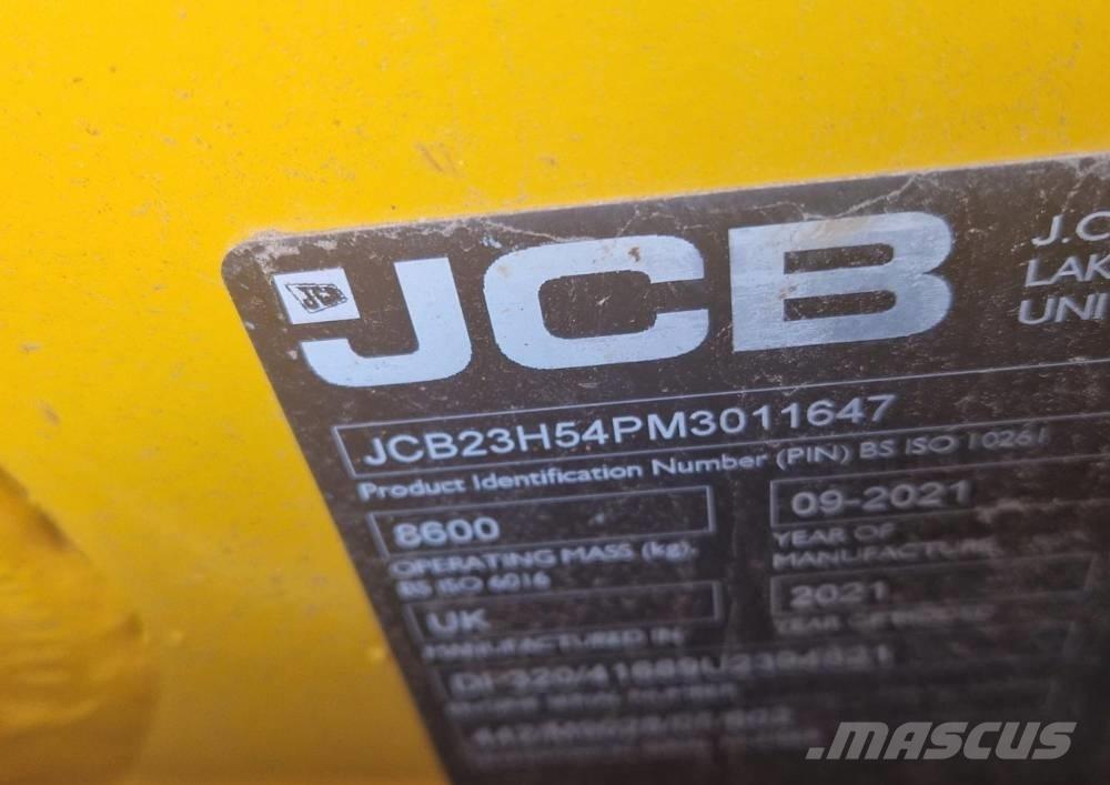 JCB 3 CX Terne
