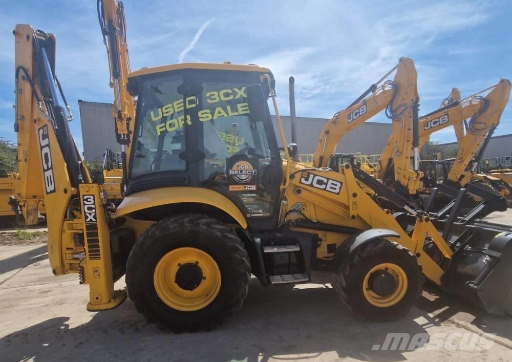 JCB 3 CX Terne