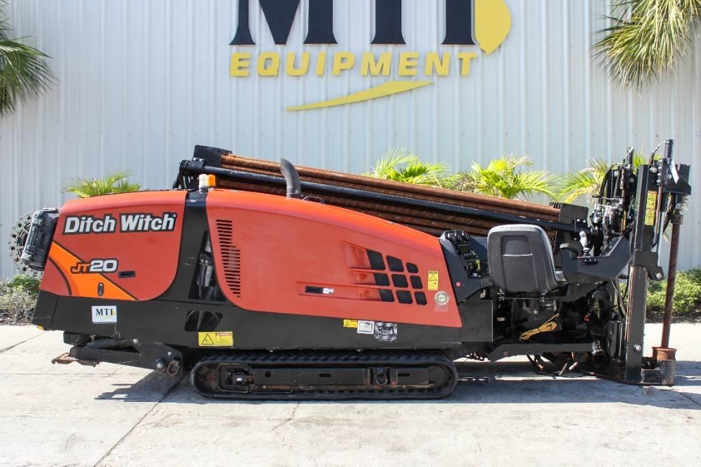 Ditch Witch JT20 Macchina per perforazione orizzontale controllata
