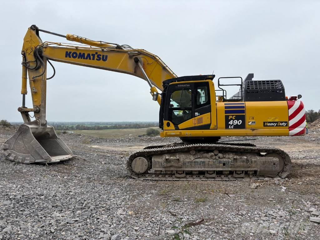 Komatsu PC 490 LC-11 Escavatori cingolati