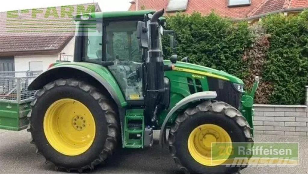 John Deere 6090m Trattori