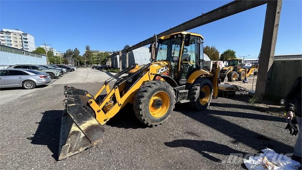JCB 4CX PRO Terne