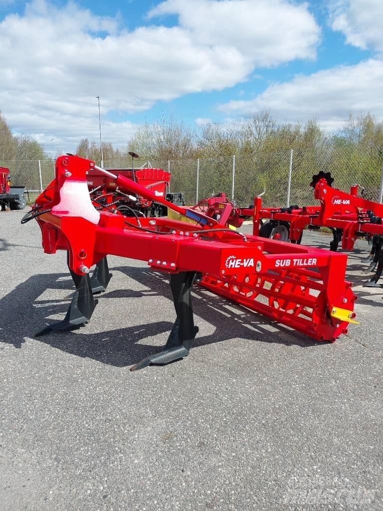 He-Va Sub-Tiller Aratri di perforazione