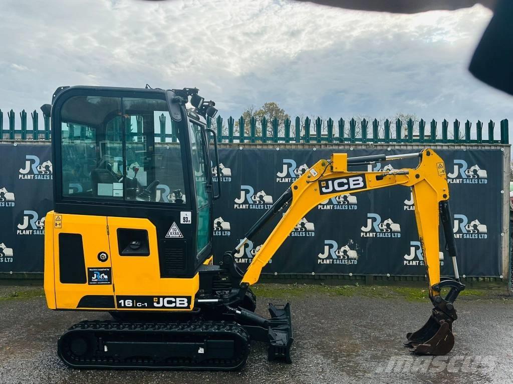 JCB 16 C-1 Miniescavatori