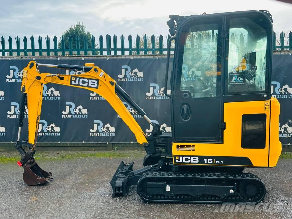JCB 16 C-1 Miniescavatori