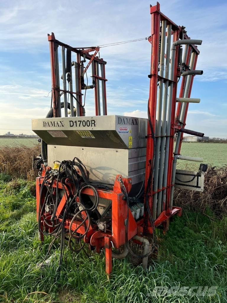 DAMAX 1700 R Altre macchine e accessori per la semina