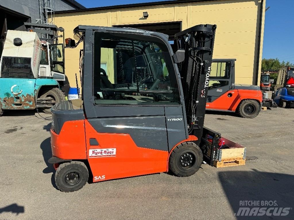 Toyota 9FBM30T Carrelli elevatori elettrici