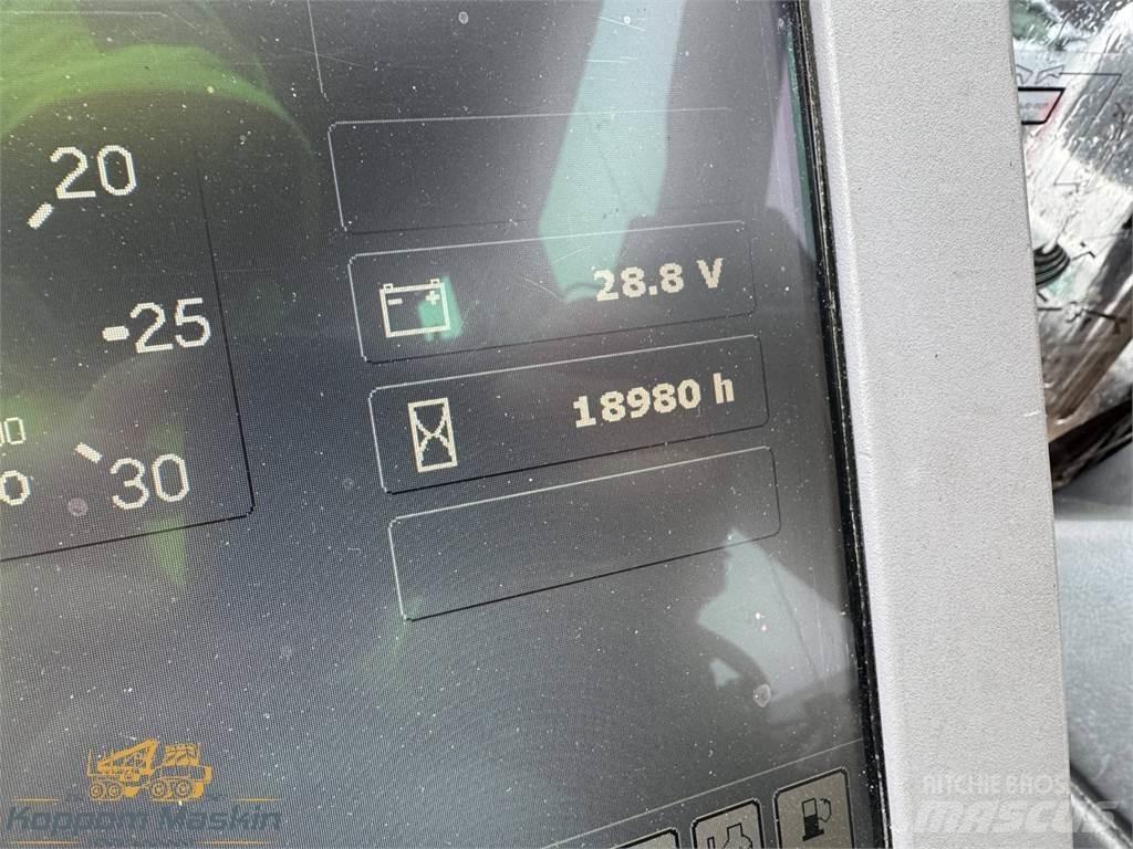 Valmet 911.3 Abbattitrici, Disboscatrici