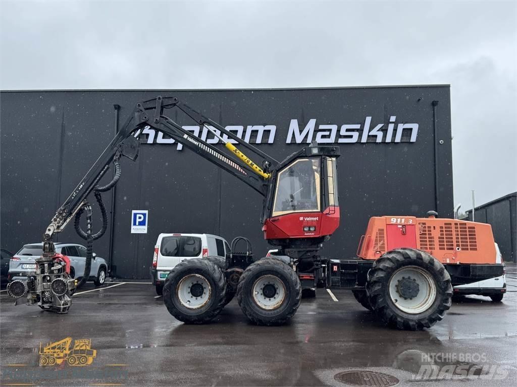 Valmet 911.3 Abbattitrici, Disboscatrici