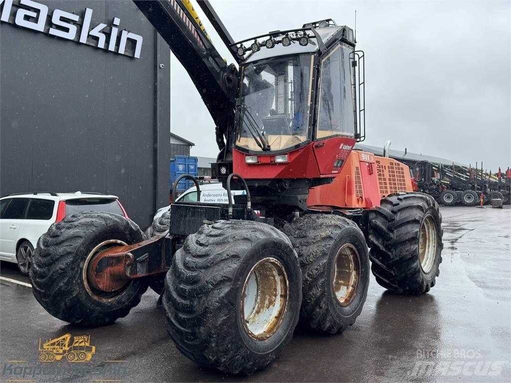 Valmet 911.3 Abbattitrici, Disboscatrici
