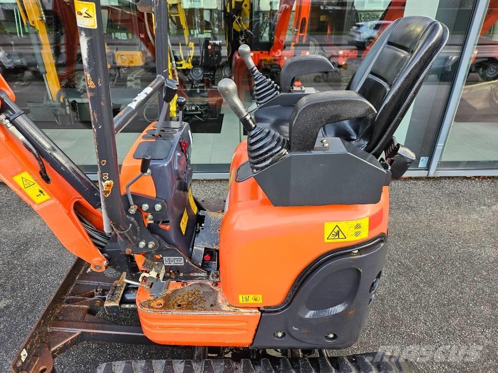 Kubota U 10-3 Miniescavatori